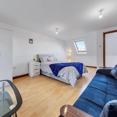 Ferienwohnung Cozy 1 Bed/Sleep 3/ London Exterior foto